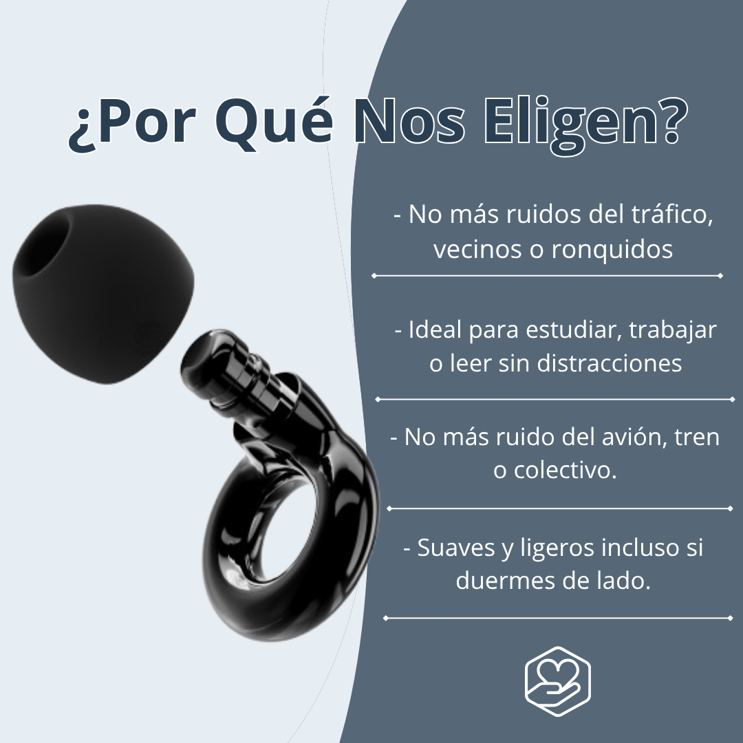 Aurem™ – Vive Sin Ruidos Molestos