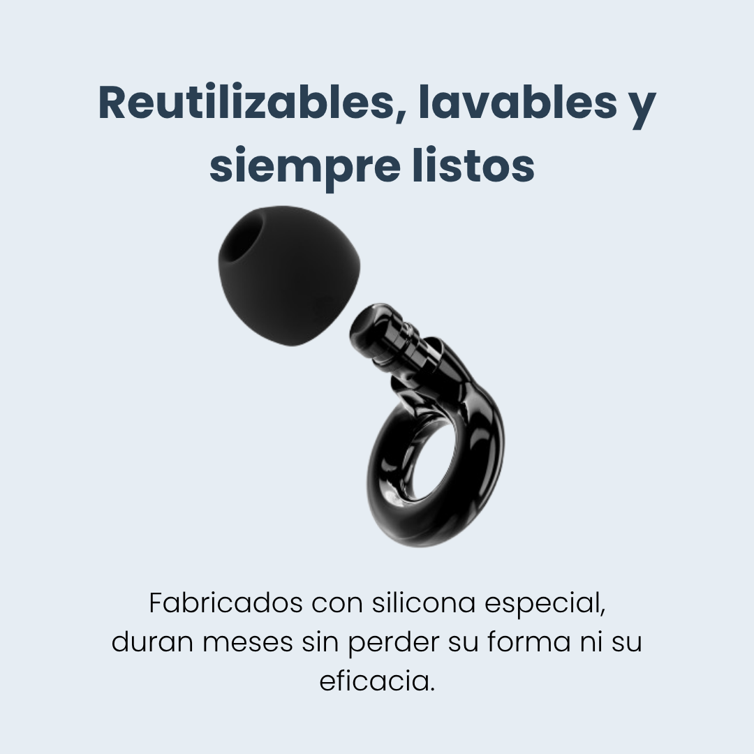 Aurem™ – Vive Sin Ruidos Molestos